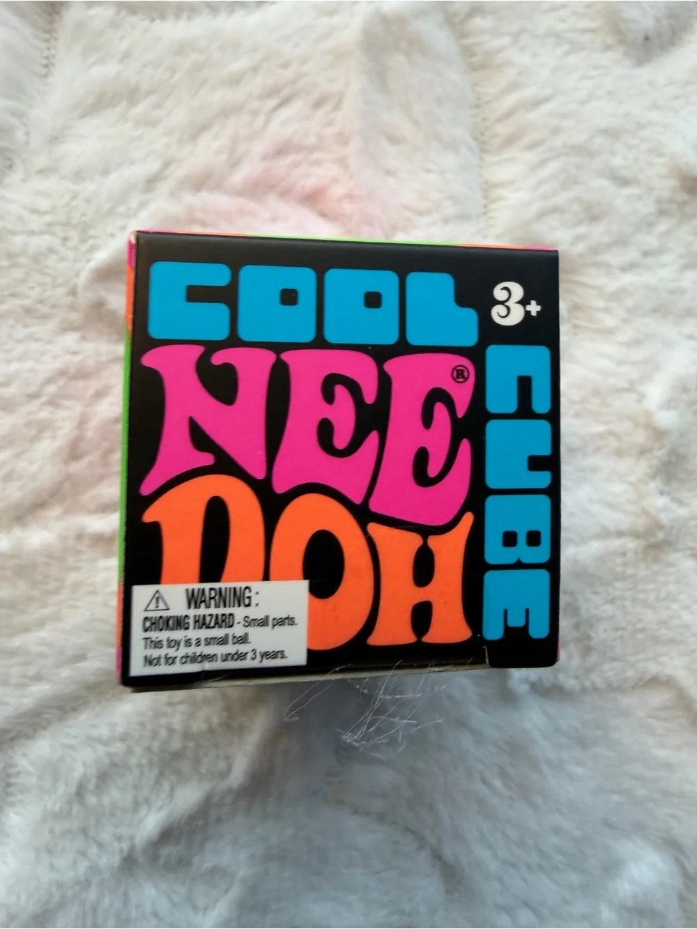 💗🧊 **NEW IN BOX! NEEDOH PINK COOL CUBE** 🧊💗